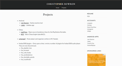 Desktop Screenshot of bazquux.com